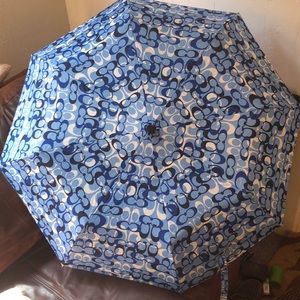 Coach Umbrella NWT!